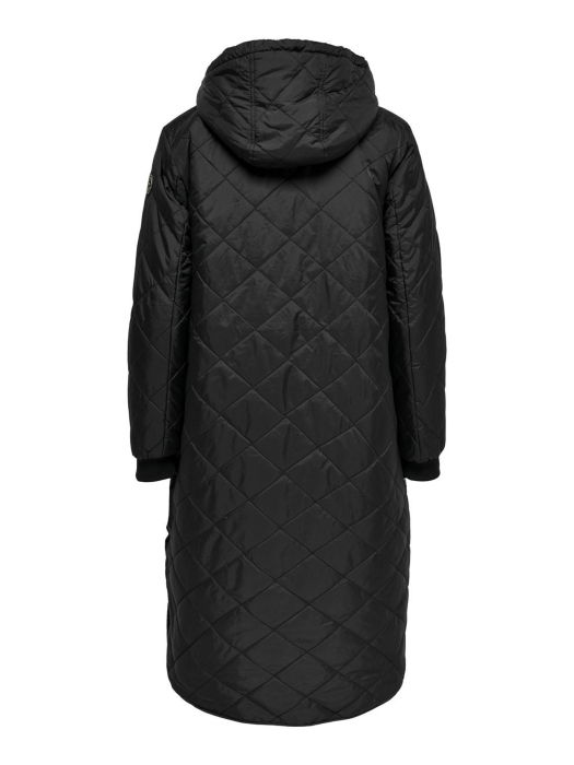 Only Зимняя Куртка Черная [6]