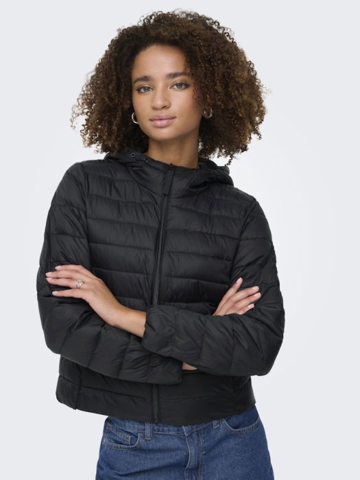 ONLY Geaca Neagra  Femei [4]