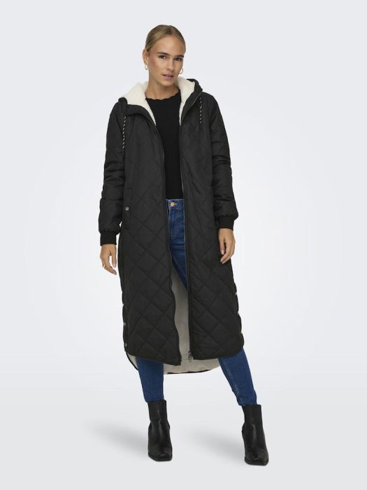 Only Зимняя Куртка Черная [2]