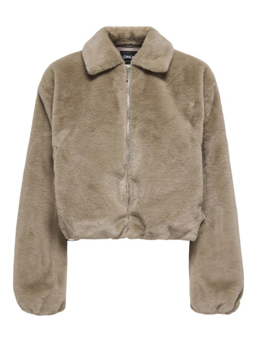 Only Geaca Bej  Femei [1]