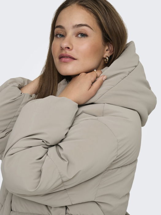 Only Geaca Bej  Femei [4]