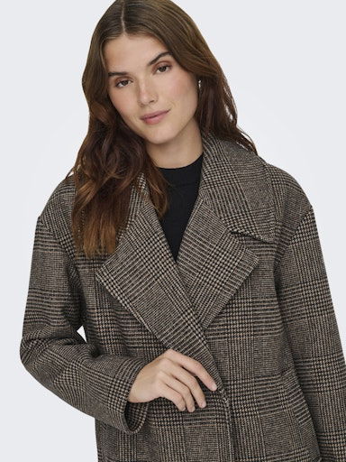 Only Пальто Seal Brown  [4]