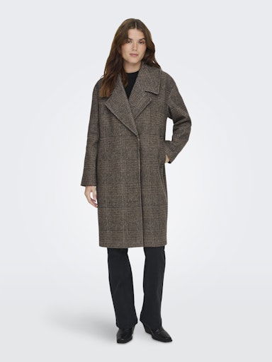 Only Пальто Seal Brown  [1]