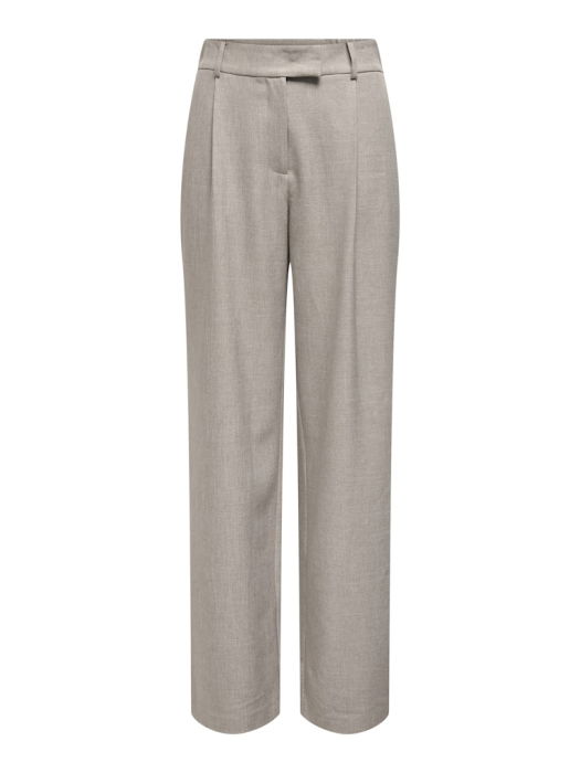 Only Pantaloni Bej Straight Femei [5]