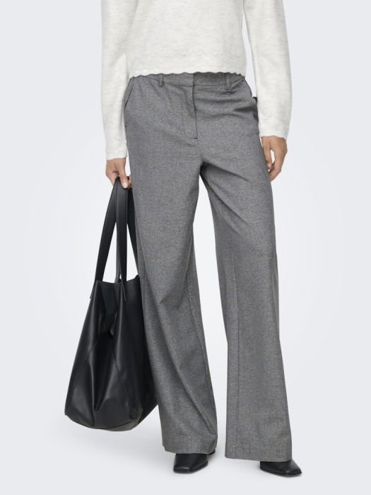 Only Pantaloni Gri Deschis  Femei [2]