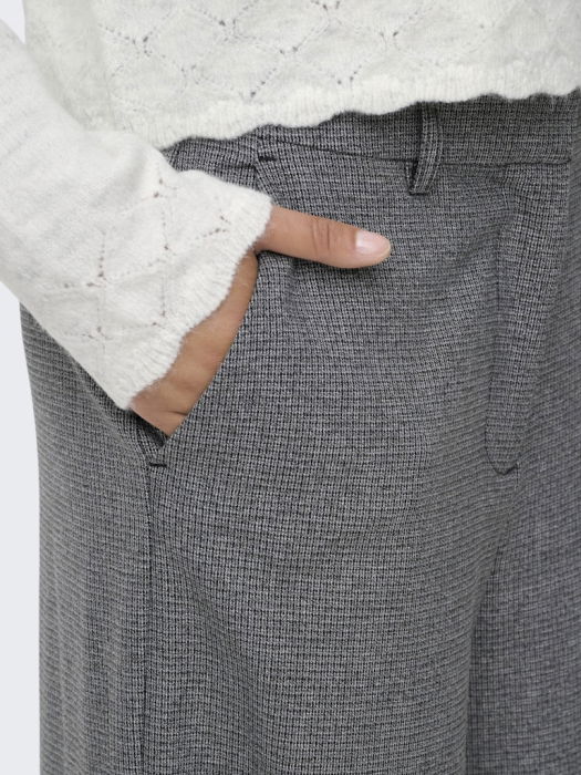 Only Pantaloni Gri Deschis  Femei [3]