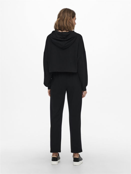 Only Женские Брюки Чёрные Loose [5]