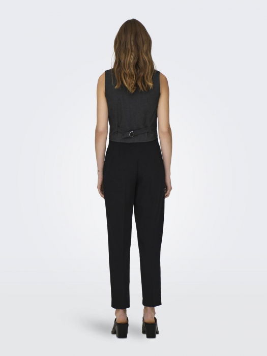 Only Pantaloni Negri Regular Femei [2]