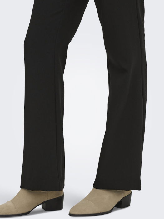 Only Pantaloni Negri Regular Femei [5]