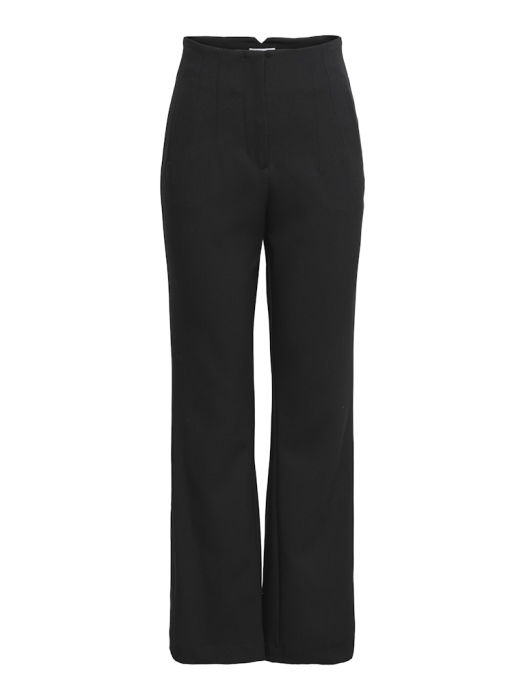 Only Pantaloni Negri Regular Femei [6]