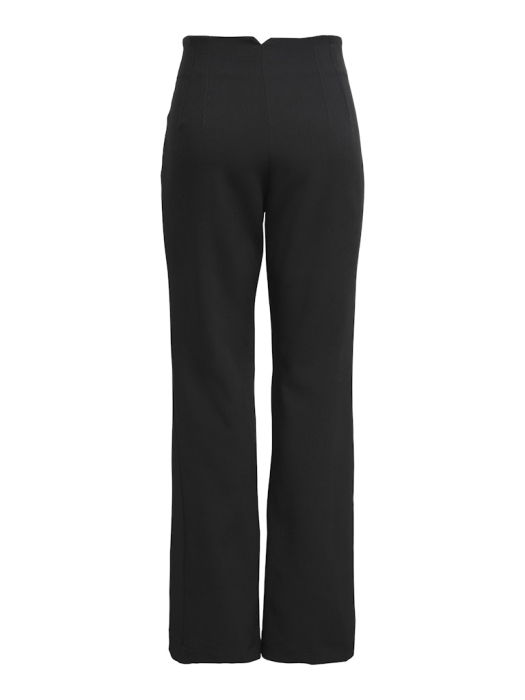 Only Pantaloni Negri Regular Femei [7]