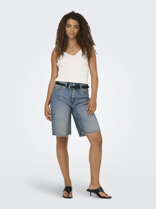 Only Шорты Medium Blue Denim  [2]