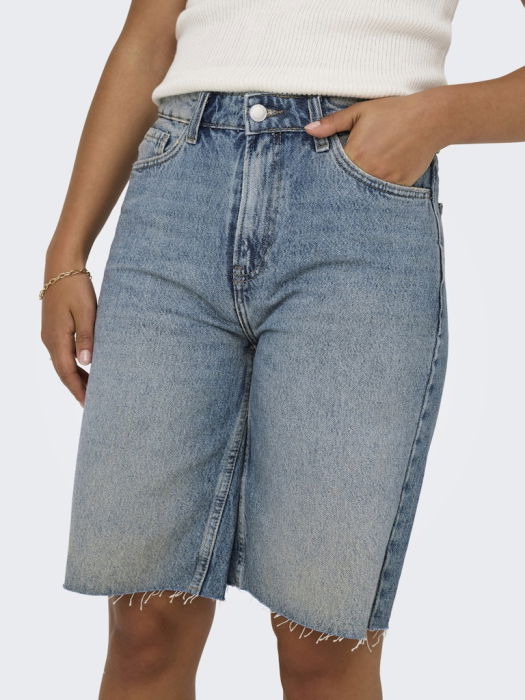 Only Шорты Medium Blue Denim  [4]