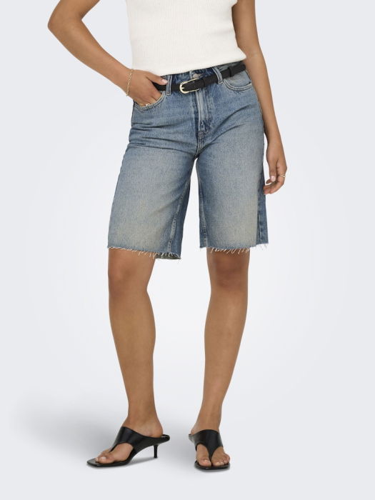Only Шорты Medium Blue Denim  [3]