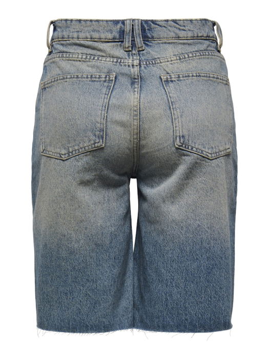 Only Шорты Medium Blue Denim  [8]