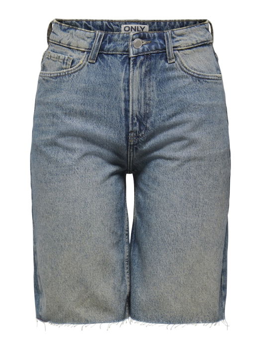 Only Шорты Medium Blue Denim  [7]