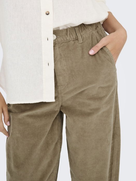 Only Брюки Weathered Teak Carrot [3]