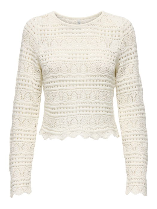 Only Pulover Crem  Femei [6]