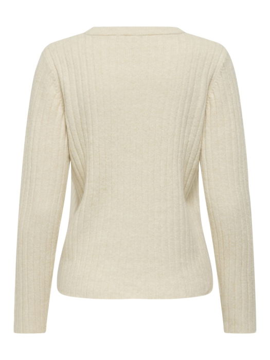 Only Pulover Crem  Femei [2]