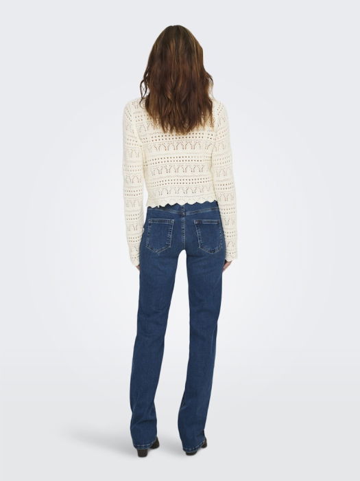 Only Pulover Crem  Femei [5]