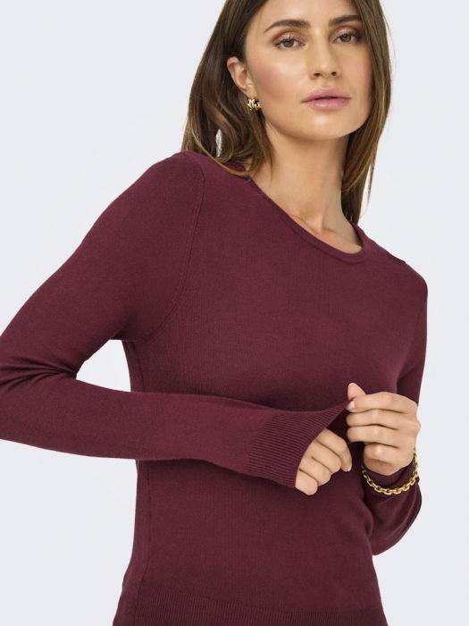 Only Свитер Bordo  [5]