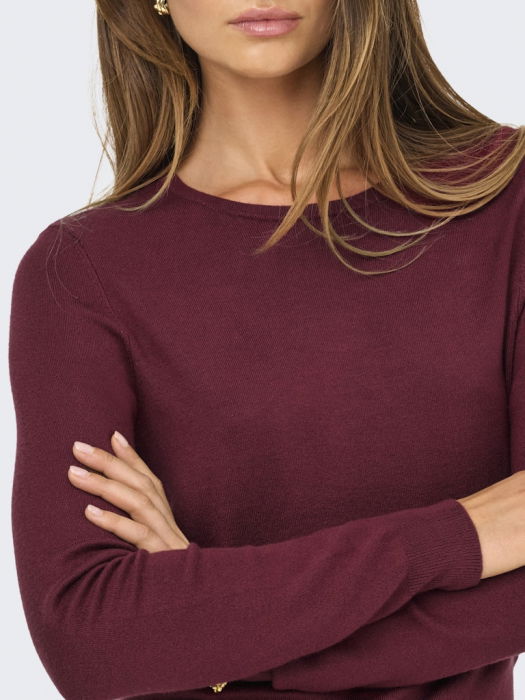 Only Свитер Bordo  [4]
