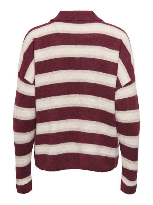 Only Pulover Rosu Visiniu  Femei [8]