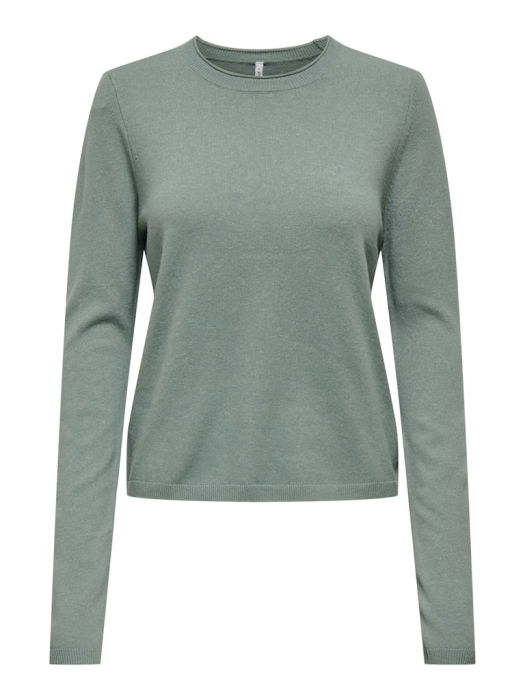 Only Pulover Verde Masliniu  Femei [6]