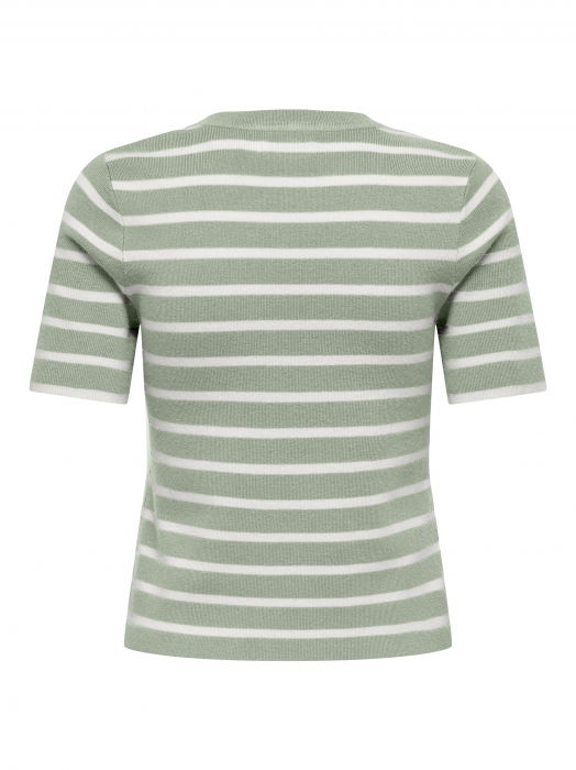 Only Женский Свитер С Коротким Рукавом Мята  [2]