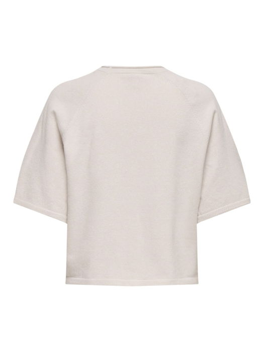 Only Pulover Cu Maneca Scurta Roz Deschis  Femei [7]