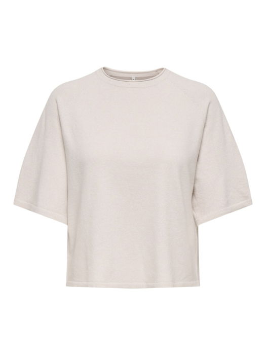 Only Pulover Cu Maneca Scurta Roz Deschis  Femei [6]