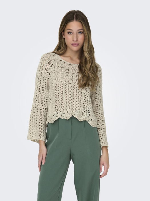 Only Свитер Gri Deschis  [1]