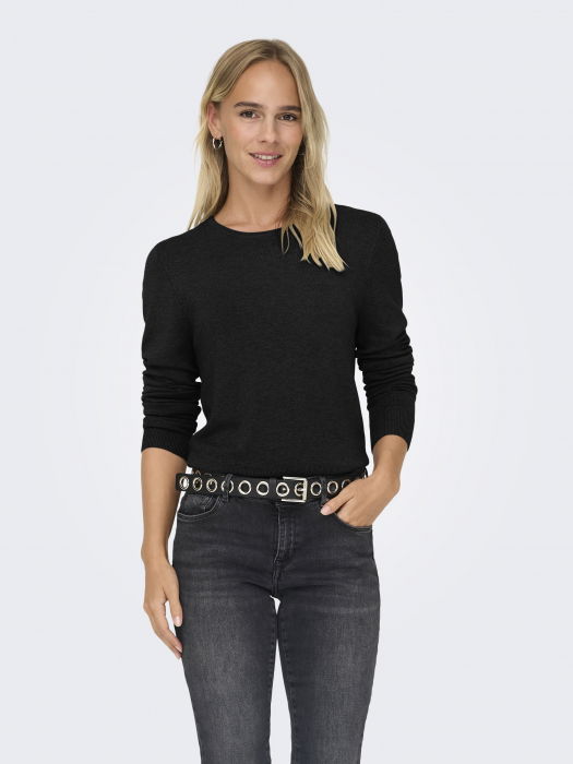 Only Pulover Negru  Femei [3]
