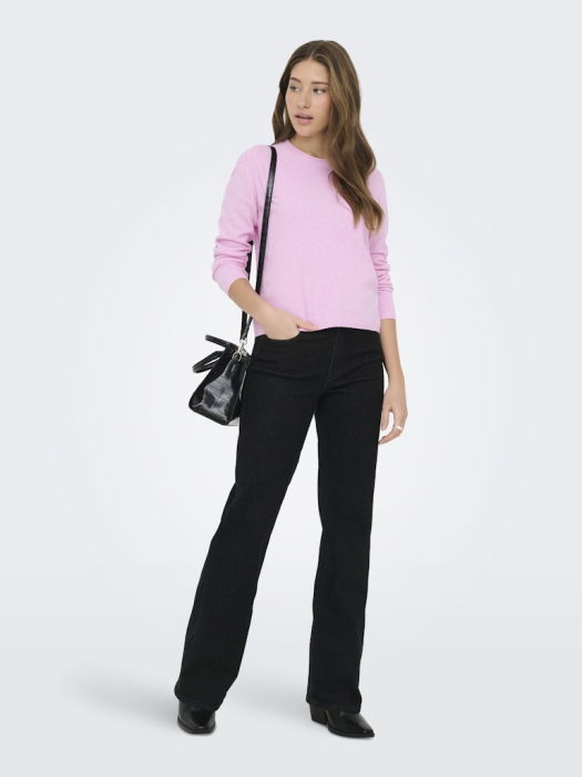 Only Pulover Roz Deschis  Femei [3]