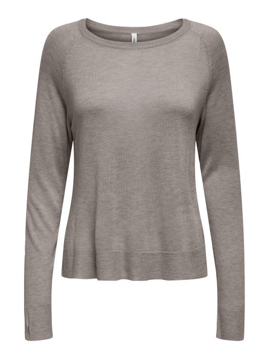 Only Pulover Crem  Femei [8]