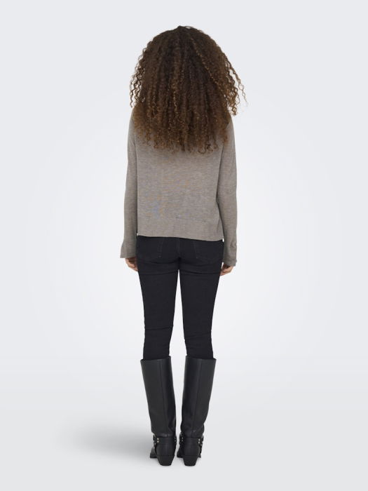 Only Pulover Crem  Femei [4]