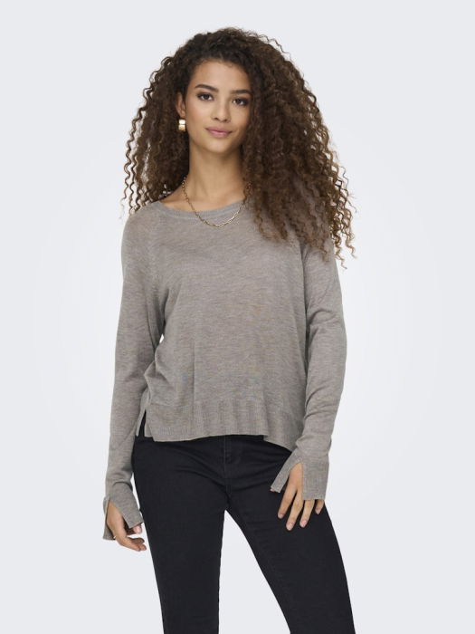 Only Pulover Crem  Femei [1]