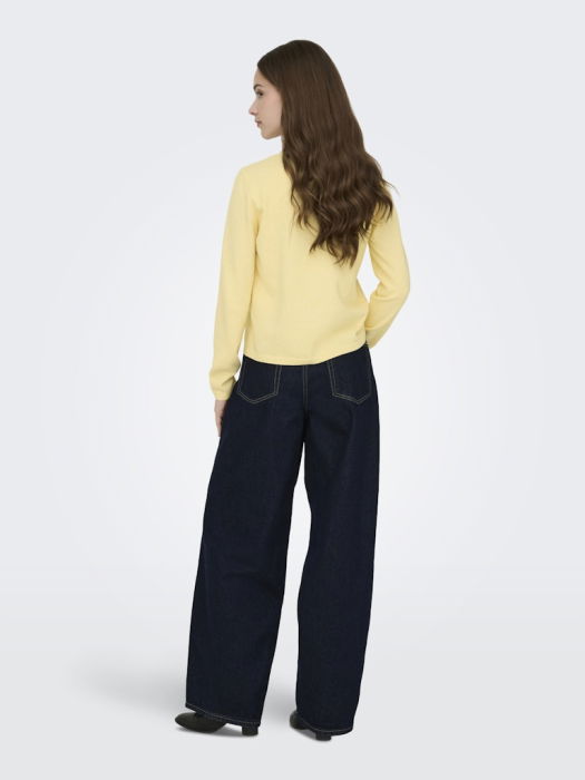 Only Pulover Galben  Femei [5]