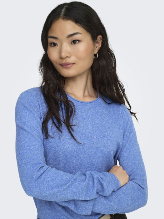 Only Pulover Albastru  Femei [3]