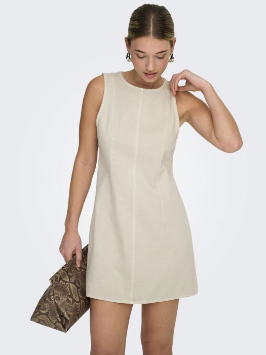 Only Женское Платье бежевое Regular [2]