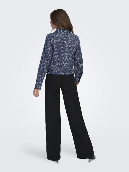 Only Пиджак Dark Blue Denim  [5]