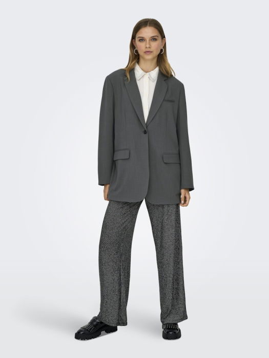 Only Sacou Gri Inchis  Femei [4]