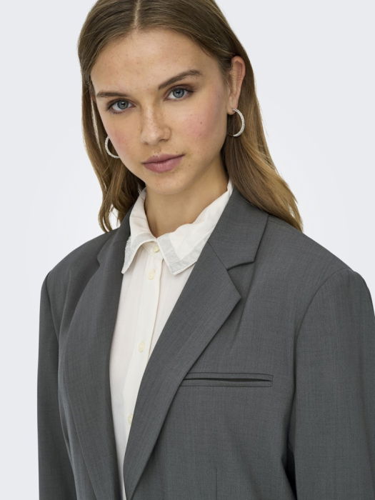 Only Sacou Gri Inchis  Femei [3]