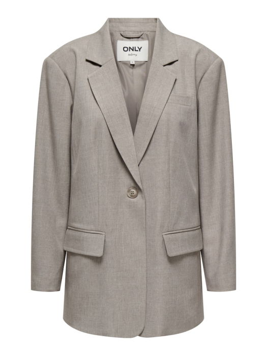 Only Sacou Gri Deschis Oversize Femei [6]