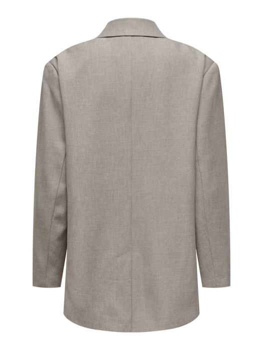 Only Sacou Gri Deschis Oversize Femei [7]