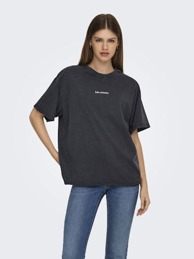 Only Tricou Negru  Femei [2]