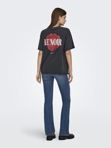 Only Tricou Negru  Femei [5]