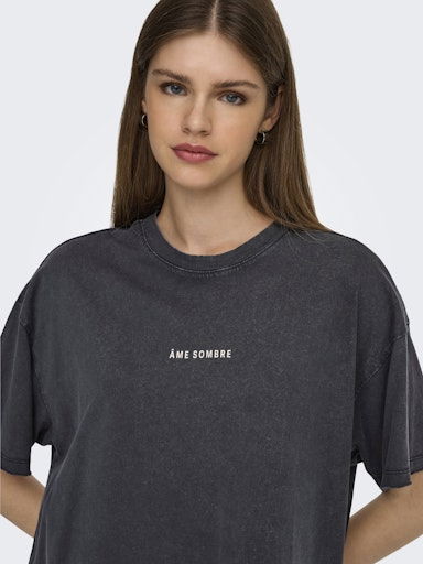 Only Tricou Negru  Femei [3]