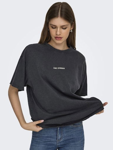 Only Tricou Negru  Femei [4]