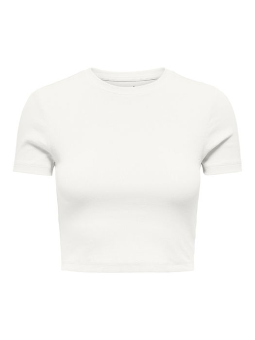 Only Tricou Gri Deschis Regular Femei [6]